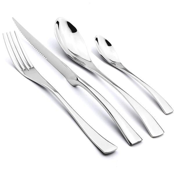 Onyx Jet Black Silberbesteck Set | Brehn