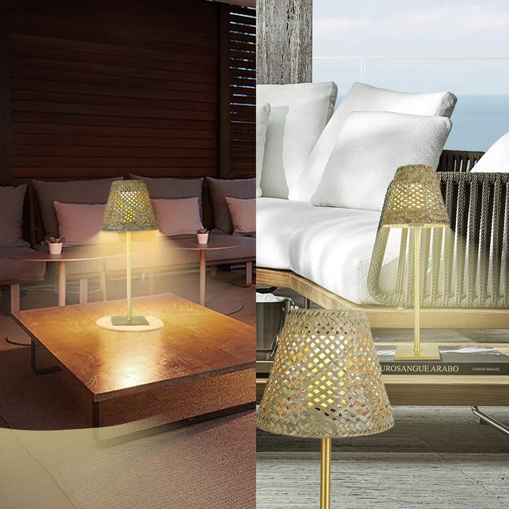 Brehn | Drahtlose LED-Lampe - Modernes Design für jeden Raum