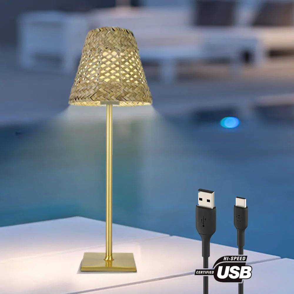 Brehn | Drahtlose LED-Lampe - Modernes Design für jeden Raum
