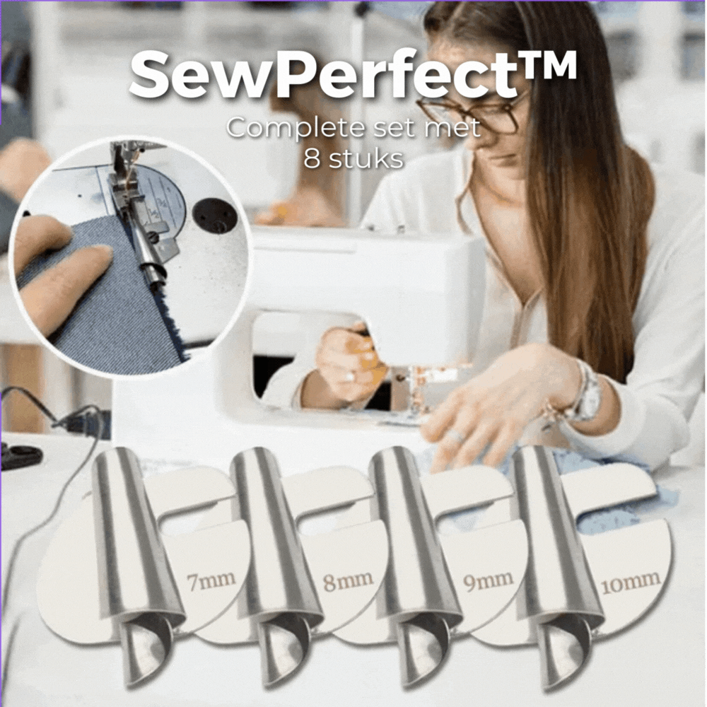 Brehn | NahtSparer™ Saumfuss für die Nähmaschine