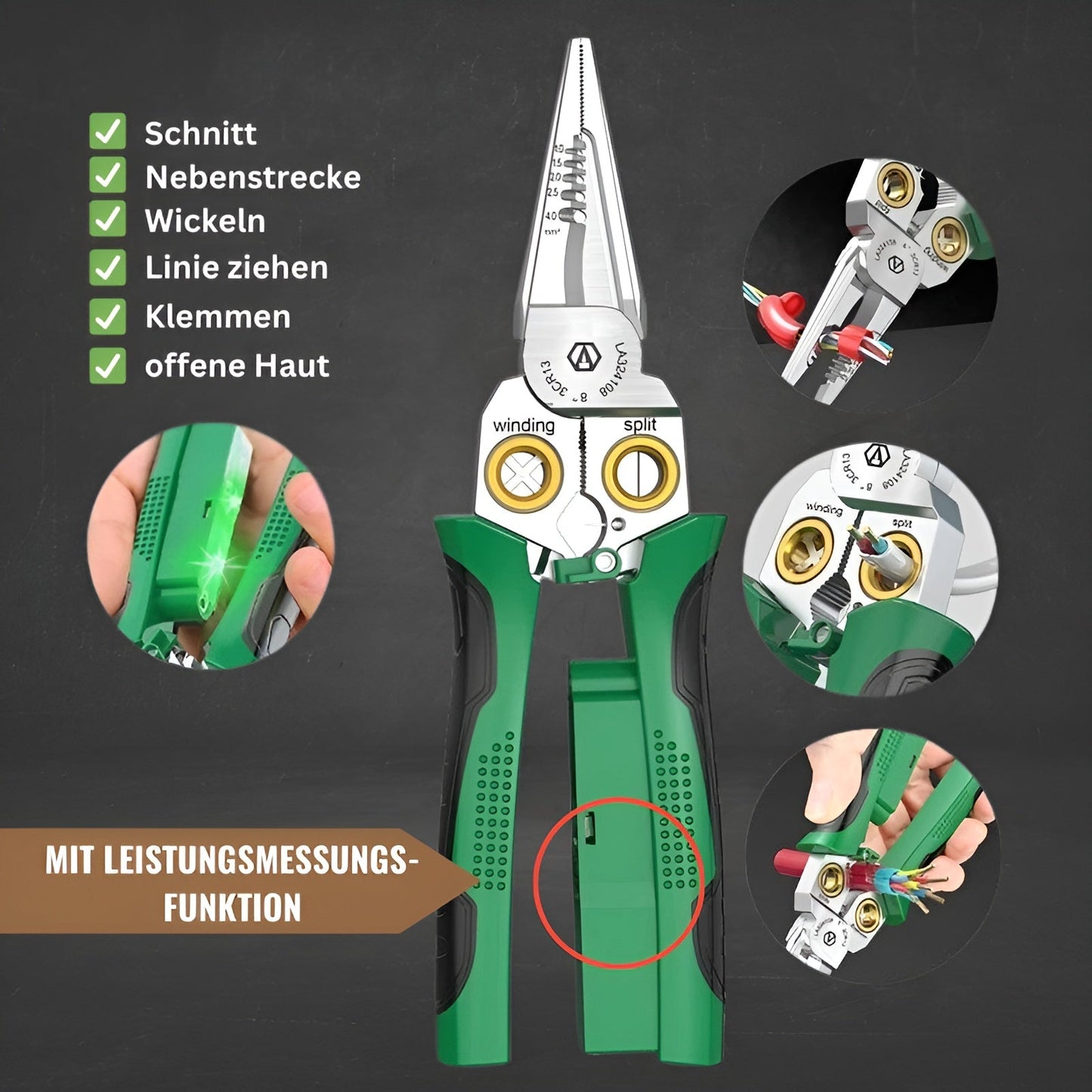 7-in-1 Drahtzieher Werkzeug | Brehn