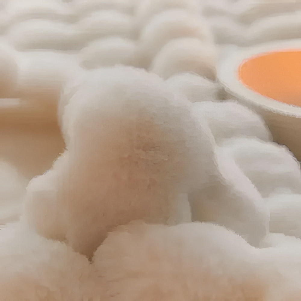 Flauschige Reisedecke aus Kunstfell – Weiche und waschbare Fleecedecke