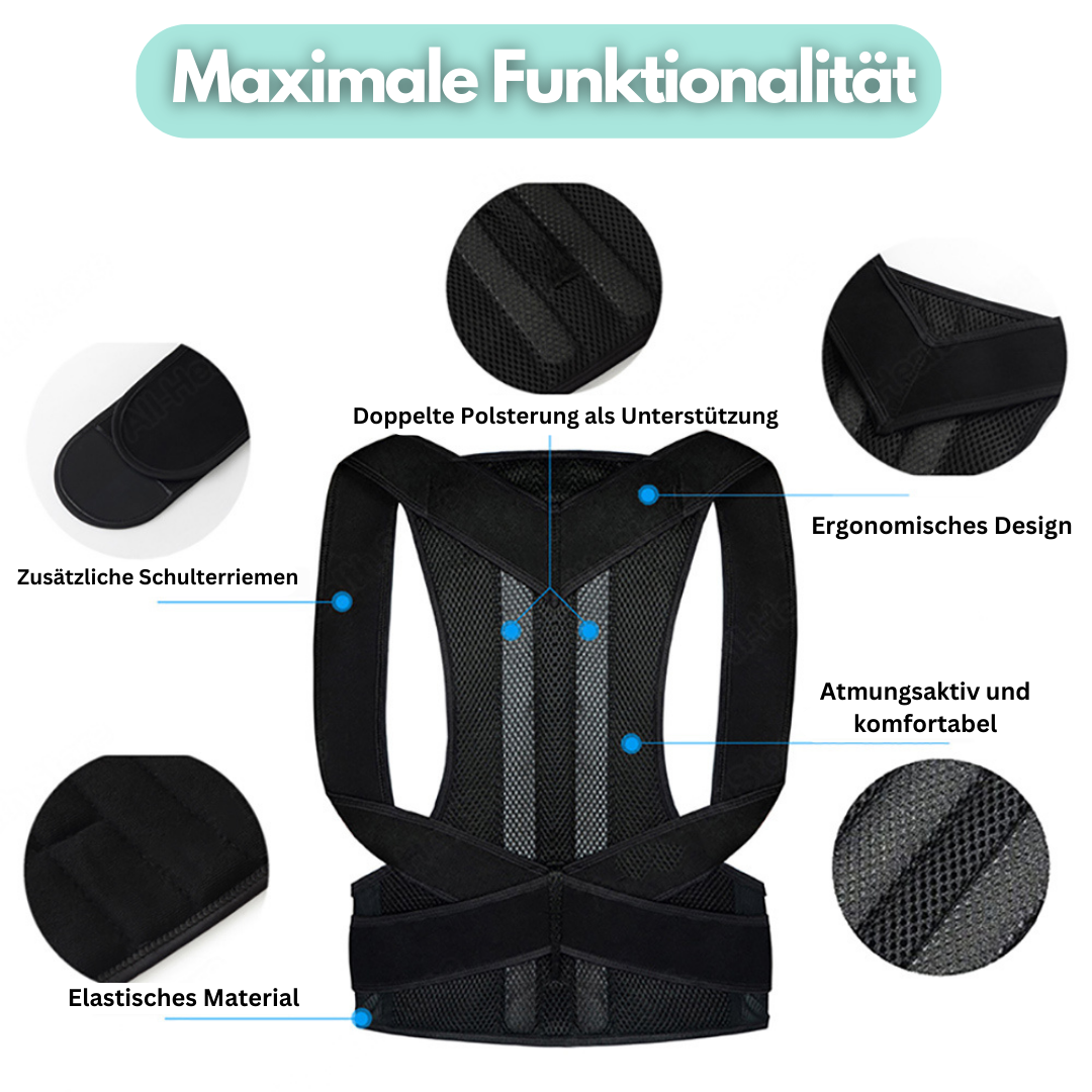 Brehn | OrthoBack Pro - Rücken-Haltungstrainer