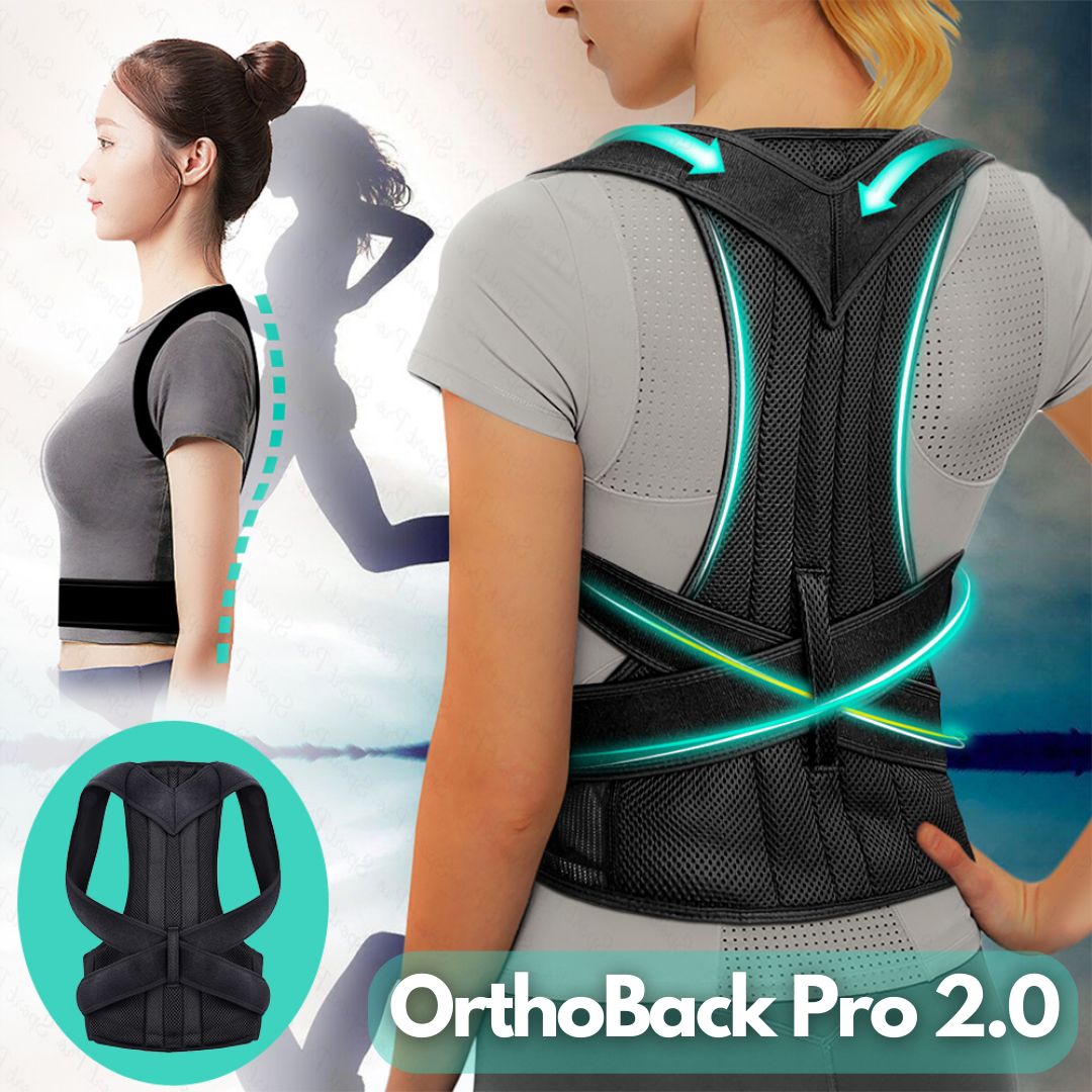 Brehn | OrthoBack Pro - Rücken-Haltungstrainer