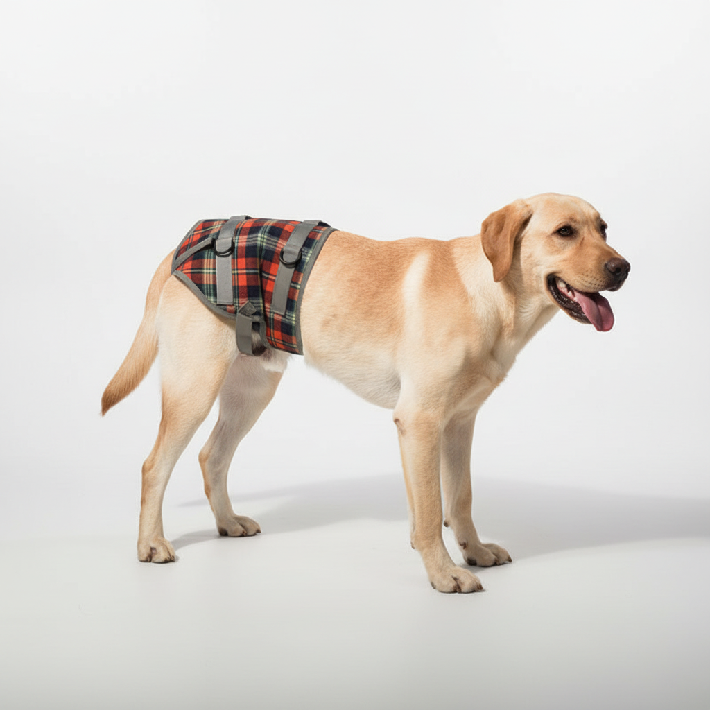 Orthopädisches Hinterbeinharnisch - PawRelief Brehn
