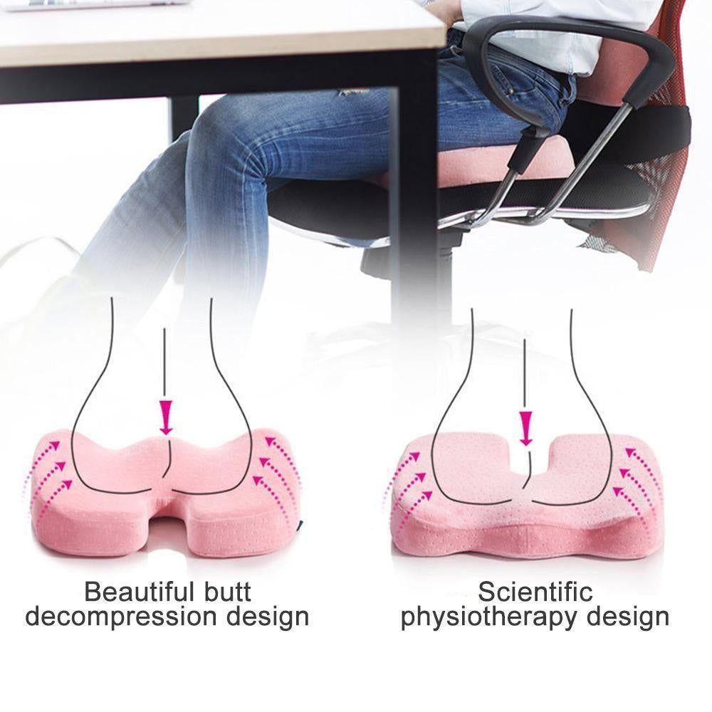 Orthopädisches Sitzkissen Memory Foam | Brehn
