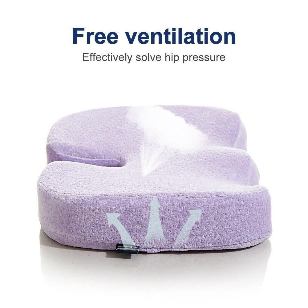 Orthopädisches Sitzkissen Memory Foam | Brehn