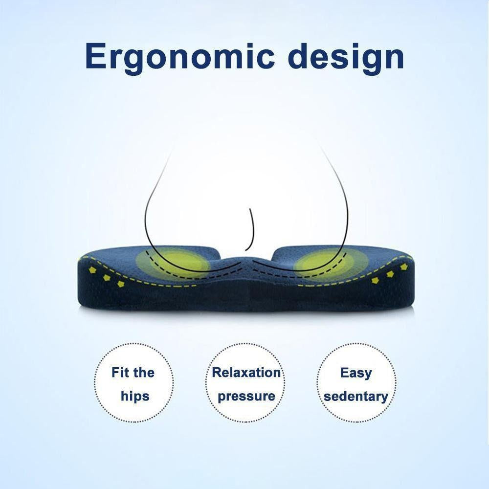 Orthopädisches Sitzkissen Memory Foam | Brehn