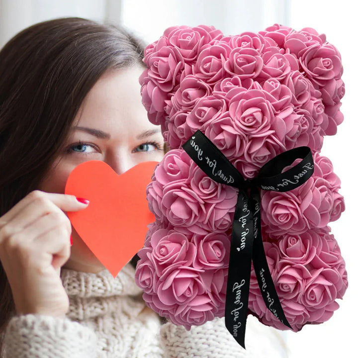 Brehn | Rosen Teddybär