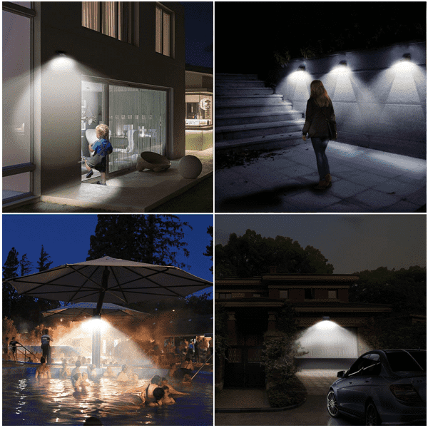 Outdoor Bewegungsmelder-Lampen | Brehn