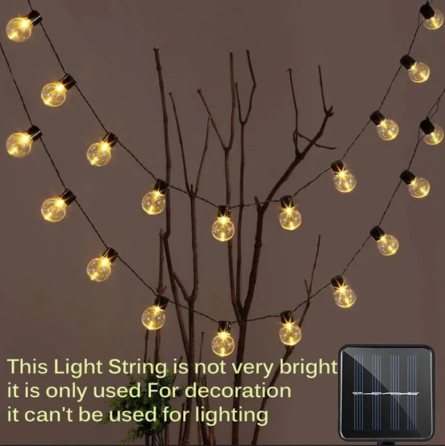 Lichterketten für den Außenbereich – Dekorative LED-Beleuchtung für Garten und Terrasse