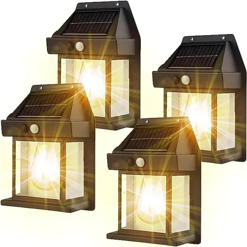 Brehn | Nachhaltige Solar-Wandlampe - Solaris