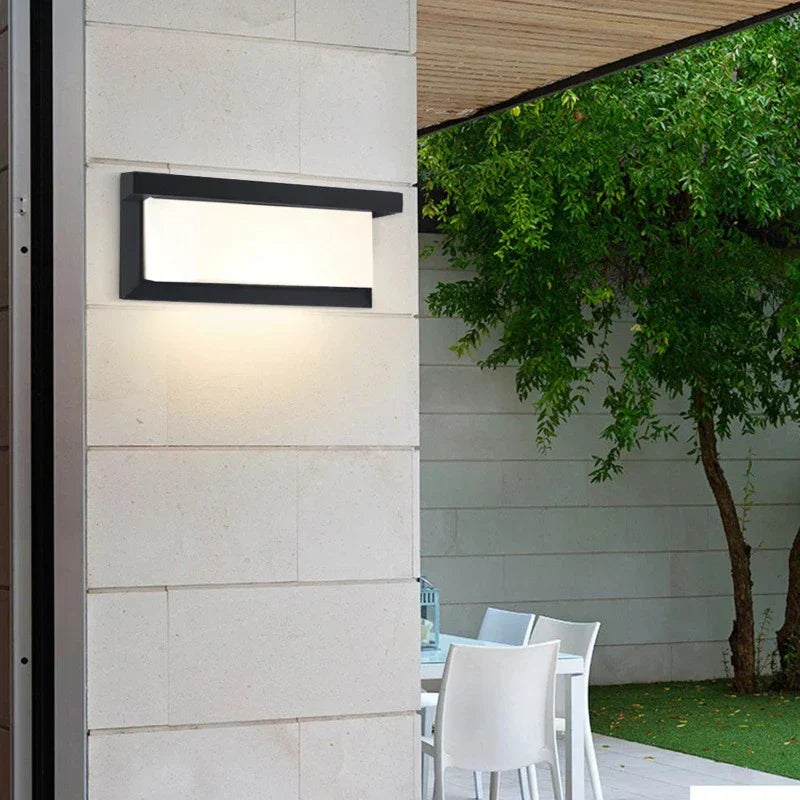 Brehn | Wasserdichte LED Außenlampe