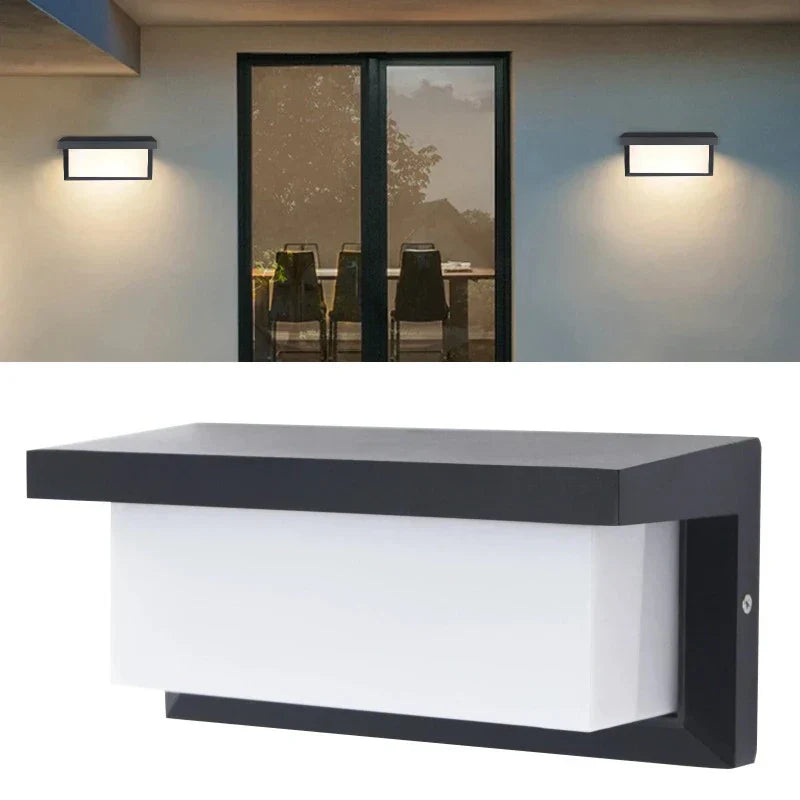 Brehn | Wasserdichte LED Außenlampe