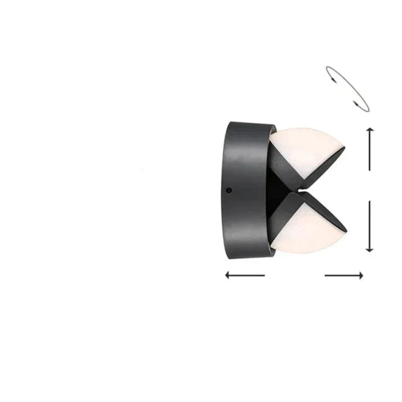 Brehn | Moderne LED Gartenlampe