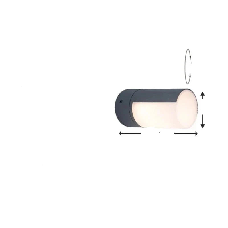 Brehn | Moderne LED Gartenlampe