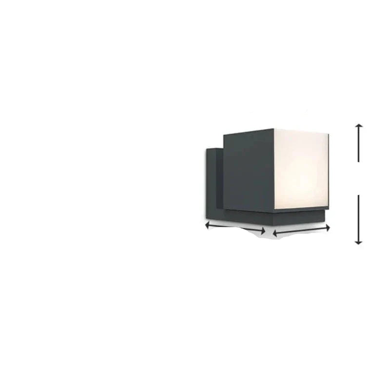 Brehn | Moderne LED Gartenlampe