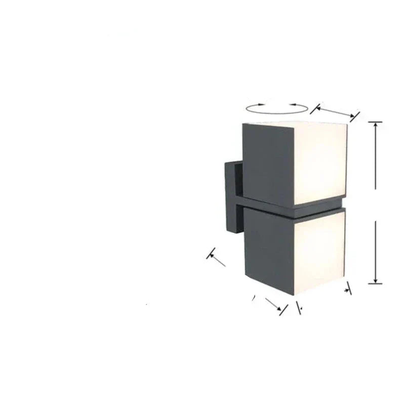 Brehn | Moderne LED Gartenlampe