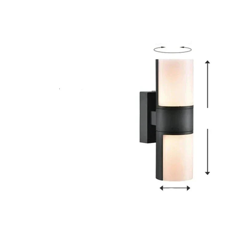 Brehn | Moderne LED Gartenlampe