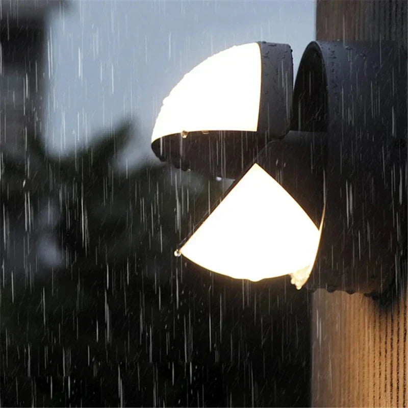 Brehn | Moderne LED Gartenlampe