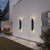 Brehn | Wetterfeste Aluminium Wandleuchte für Außen mit LED Licht - IP65, Einfache Installation und Langlebiges Design