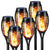 Solarbetriebene LED-Fackeln - SolarFlame | Brehn