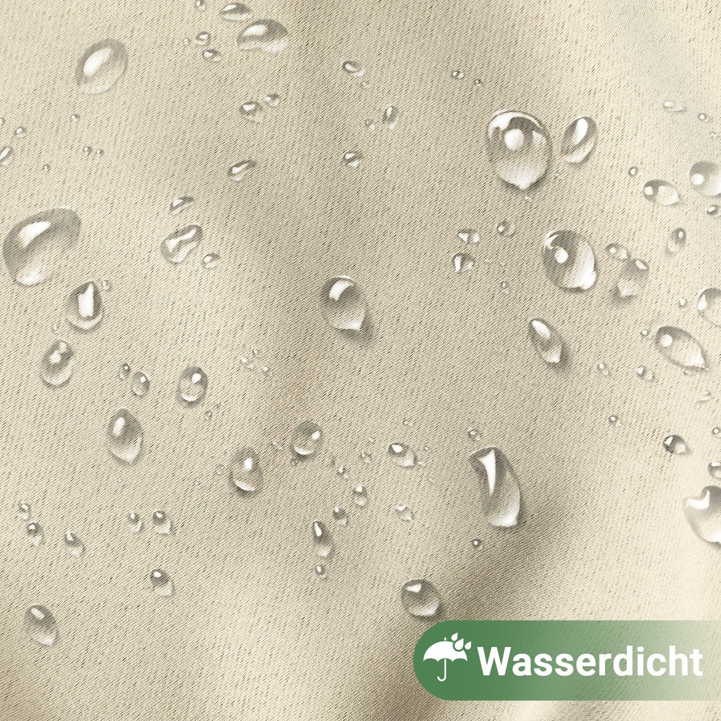 Outdoor Vorhang Wasserdicht mit Ösen | Brehn