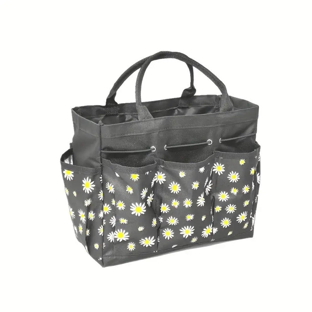 Oxford Floral Gartengeräte-Organizer-Tasche
