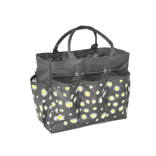 Oxford Floral Gartengeräte-Organizer-Tasche