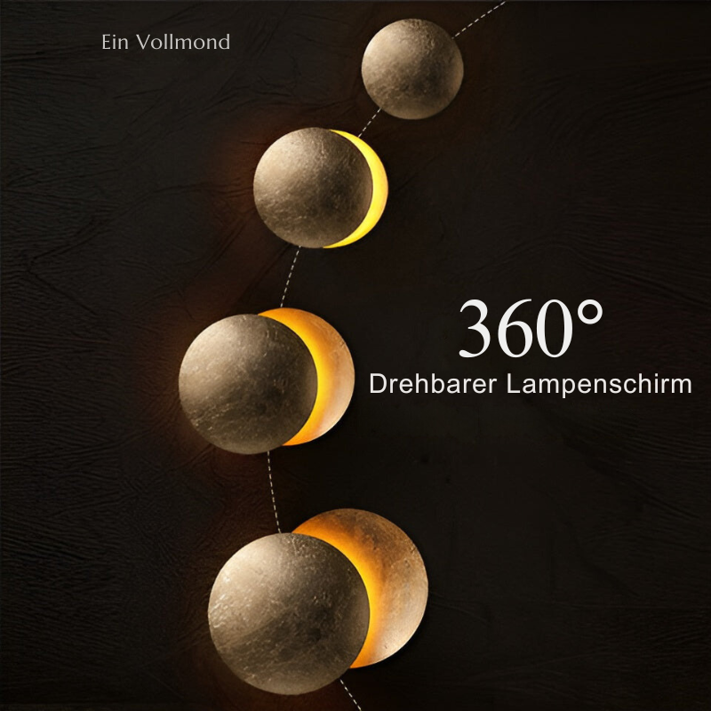 Sonnenstrahl - Elegante LED-Wandleuchte mit 360°-Drehfunktion für den Industriedesign | Brehn