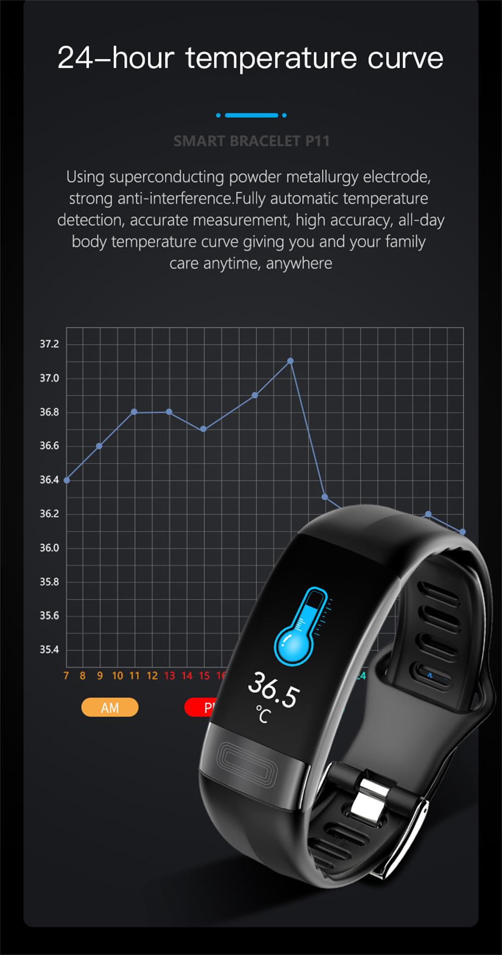 Smartwatch mit Fitness- & Wellnessfunktionen | Brehn
