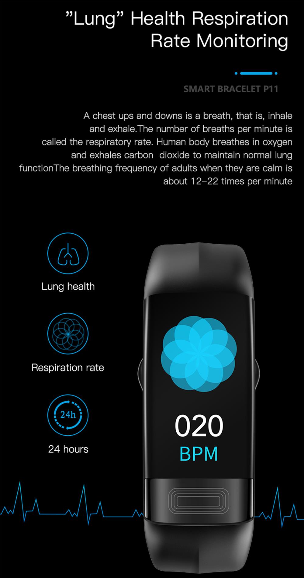 Smartwatch mit Fitness- & Wellnessfunktionen | Brehn