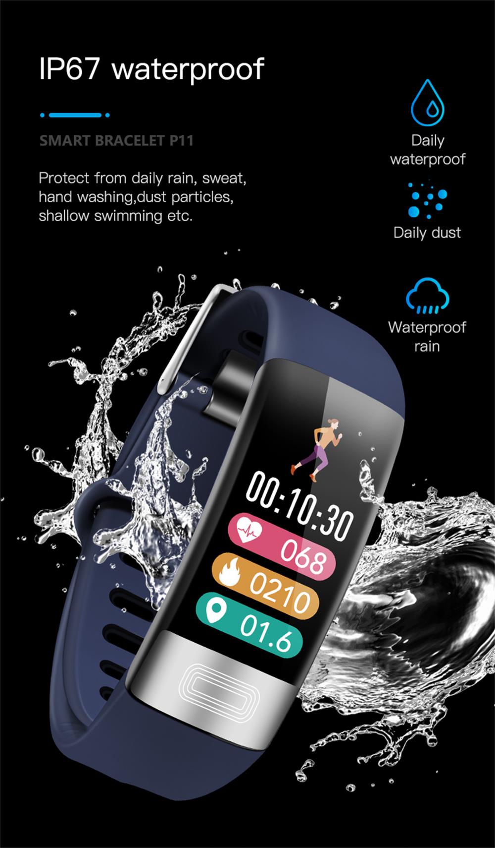 Smartwatch mit Fitness- & Wellnessfunktionen | Brehn