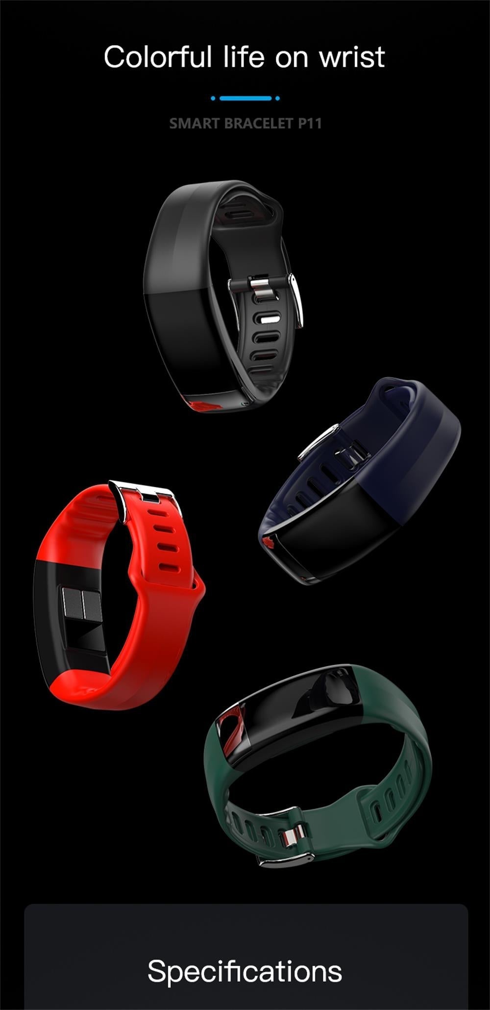 Smartwatch mit Fitness- & Wellnessfunktionen | Brehn