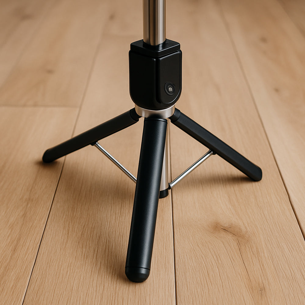 Ring Light mit Fernbedienung & Stativ – 3 Farbtemperaturen – P220-Q | Brehn
