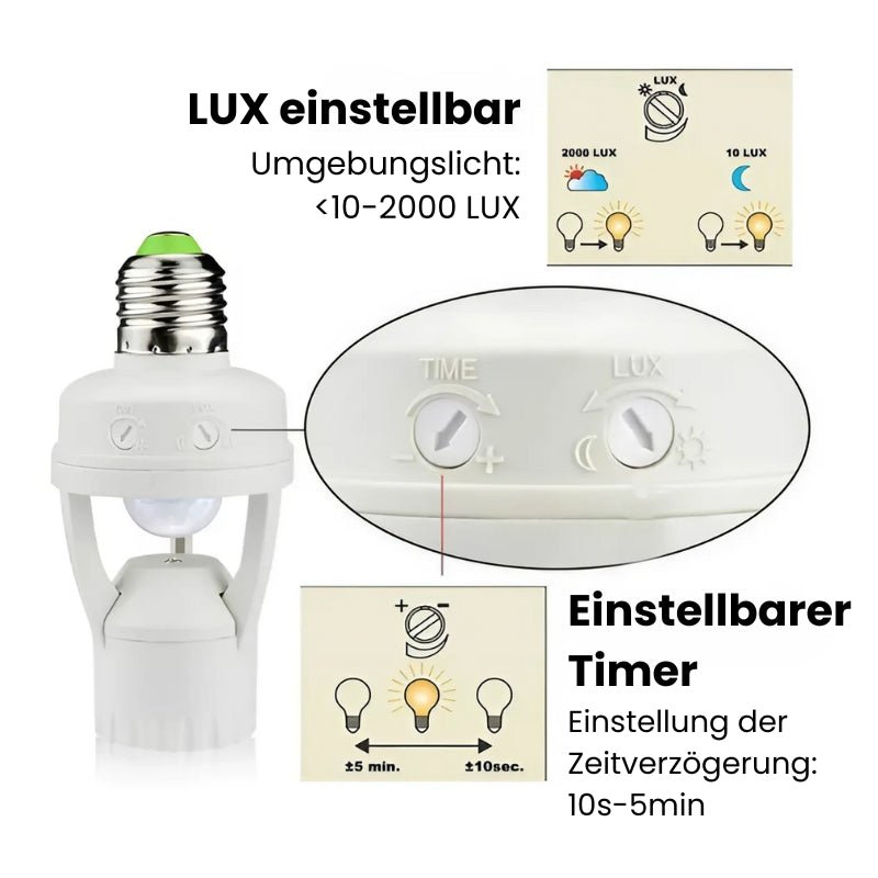 SmartLight Sicherheit und sofortiger Komfort | Brehn