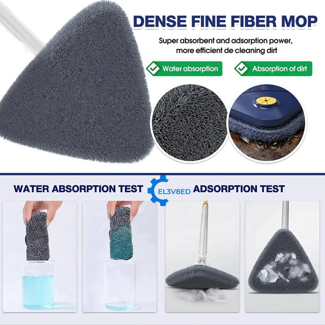 TriangleMop Entdecken Sie ein makelloses Zuhause mit minimalem Aufwand. | Brehn