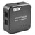Brehn | EMK 1 Eingang 3 Ausgang Digitaler Optischer Audio SPDIF Toslink Splitter Adapter (Silber Grau)