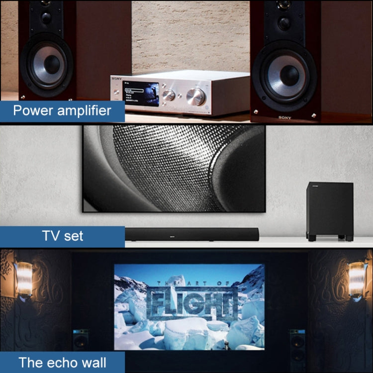 Brehn | EMK 1 Eingang 3 Ausgang Digitaler Optischer Audio SPDIF Toslink Splitter Adapter (Silber Grau)