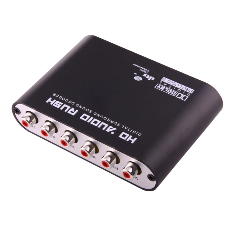 Brehn | NEWKENG 51R DTS / AC3 zu Analog 5.1 Audio / Stereo Audio Digital Audio Wandler Decoder