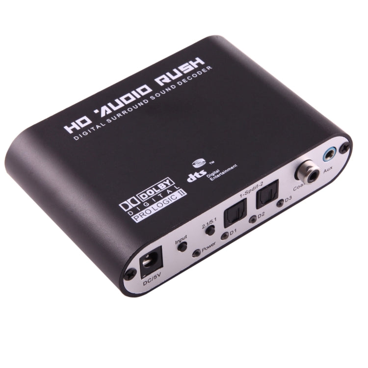 Brehn | NEWKENG 51R DTS / AC3 zu Analog 5.1 Audio / Stereo Audio Digital Audio Wandler Decoder