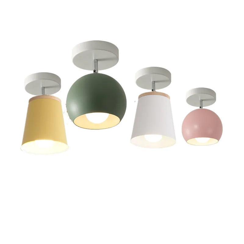 Brehn | SweetLume Deckenleuchte - Sanfte Pastell-Makaron-Deckenleuchte für ein modernes Interieur