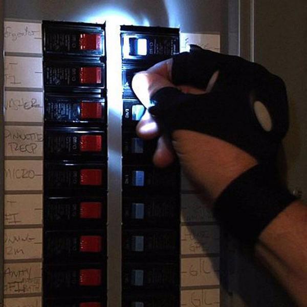 Eureka - Der erstaunliche LED-Arbeits-Handschuh | Brehn