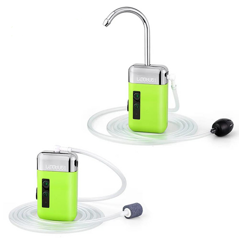 Wasserpumpe | Intelligente Sauerstoffpumpe für Angler