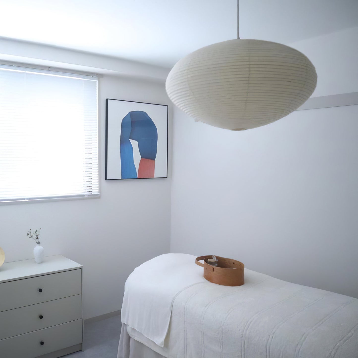Moderne Papierlaterne Pendelleuchte – Inspiriert von japanischem Design | Brehn