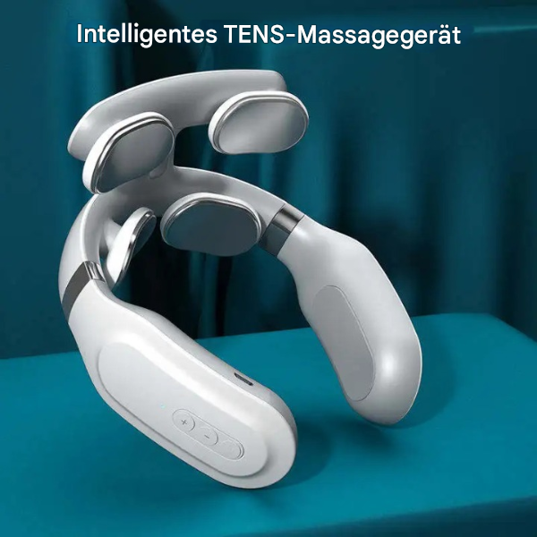 Brehn | Zervikalmassager mit Wärme und Vibrationen - Nackenentlastung