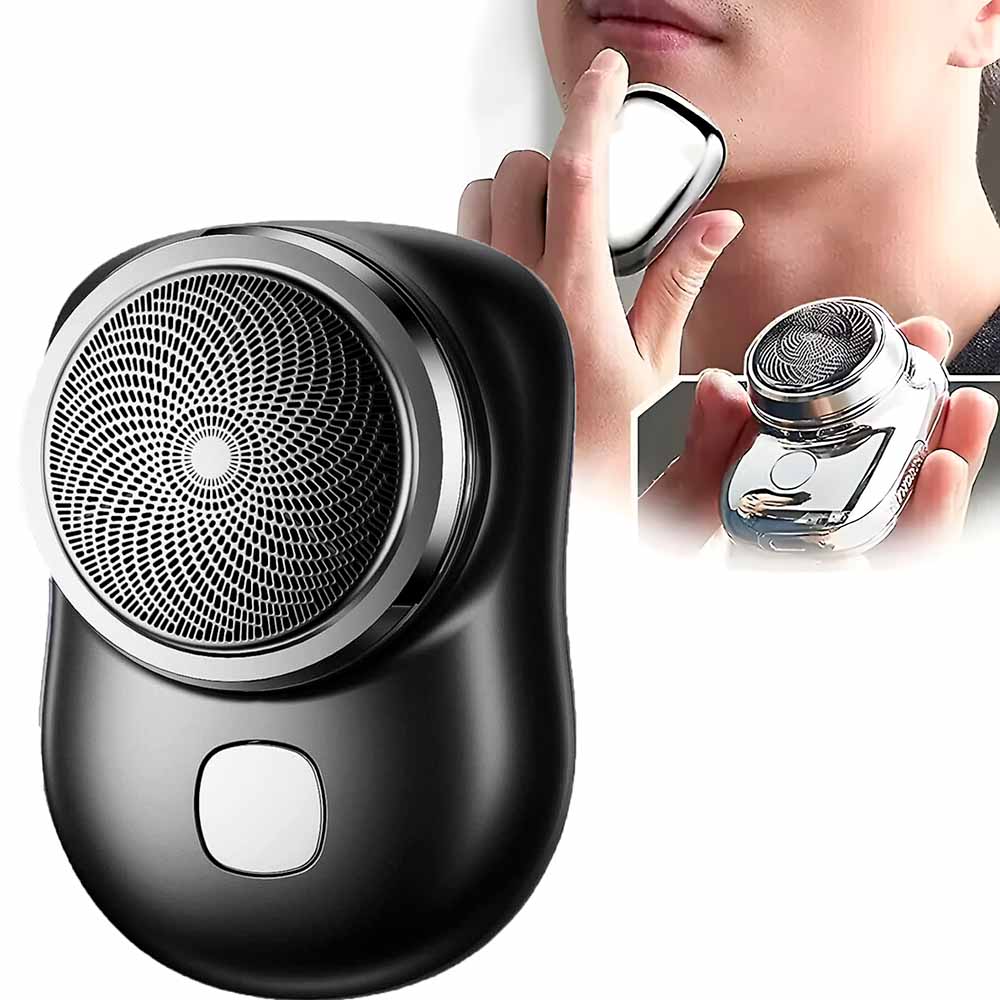 Brehn | LuxeSmooth Mini-Rasierer | Präzise und sanfte Rasur für strahlende Haut