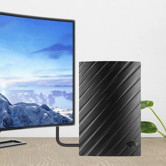 Große Reichweite für den Innenbereich, HDTV 4K Digitalantenne, 600 Meilen