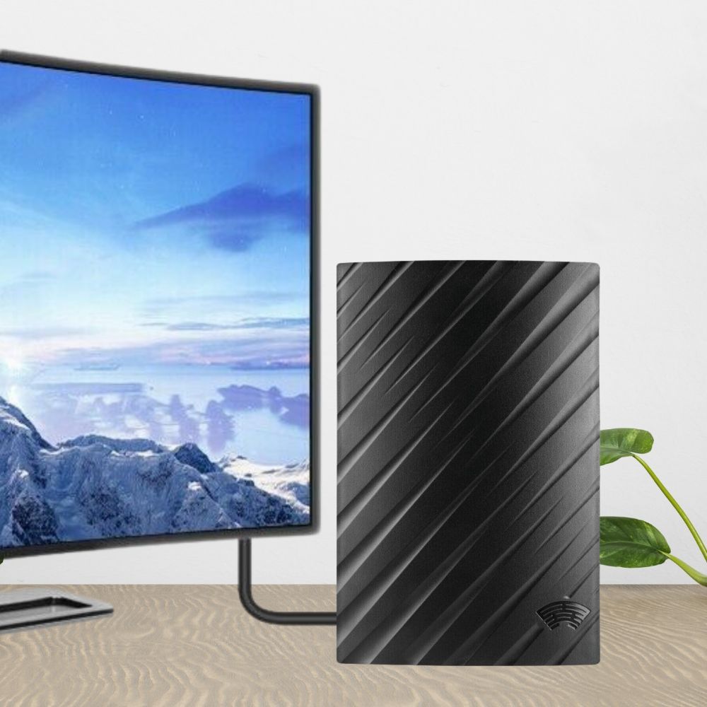 Brehn | Reichweite Indoor HDTV 4K Digitalantenne 600 Meilen
