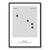 Widder – Personalisierter Sternzeichen-Druck